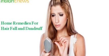 Home Remedies For Hair Fall And Dandruff