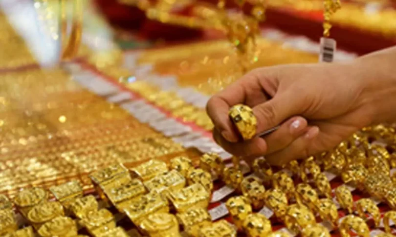 Gold prices soar to a record $3,508 per ounce, fueled by global trade tensions, Fed rate cut hopes, and economic uncertainty.