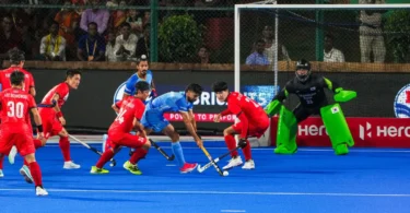India’s unbeaten run in the Hockey Asia Cup continued with a 2-2 draw against South Korea, keeping semifinal hopes alive ahead of the Malaysia clash.