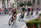 Stage 11 of the Vuelta a España ended without a winner after pro-Palestinian protests in Bilbao disrupted the race, targeting Israel Premier Tech riders.