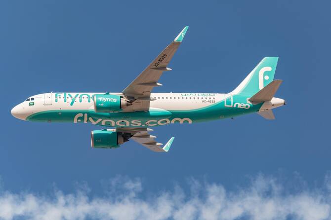 Saudi budget airline flynas signs SR504m Murabaha with SAB to fund Airbus A320neo delivery, advancing fleet expansion and Vision 2030 goals.