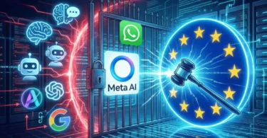 EU regulators charge Meta for limiting AI services on WhatsApp, warning the move could harm competition and unfairly block rival developers.