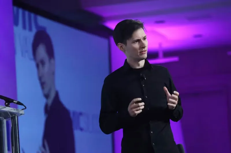 Telegram founder Pavel Durov accuses Russia of suppressing free speech as authorities restrict the app over alleged security violations.