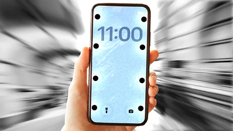 Apple’s Vehicle Motion Cues uses animated screen dots to reduce motion sickness by matching vehicle movement, helping travelers feel more comfortable.