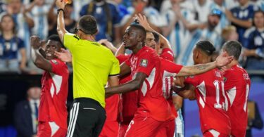 IFAB says Breel Embolo should not have been sent off against Argentina, clarifying VAR guidance after the controversial World Cup decision.